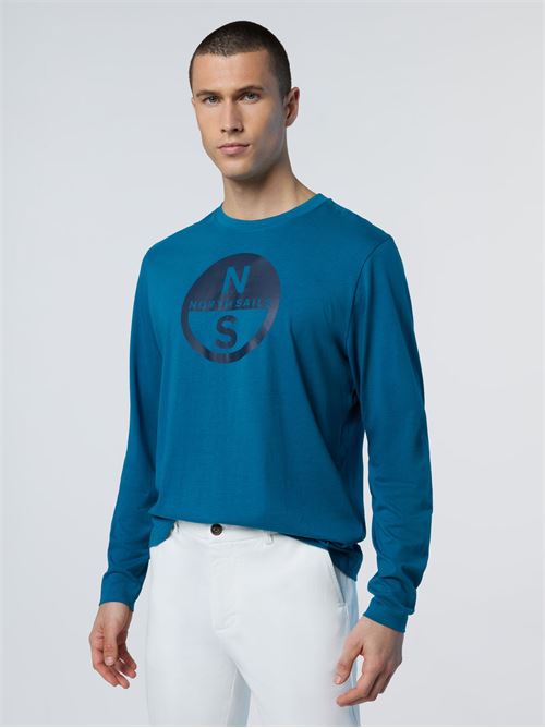 T SHIRT LONG SLEEVE W/GRAPHIC NORTH SAILS | 692850/459